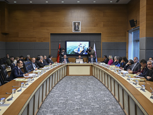TBMM Balıkçılık ve Su Ürünleri Araştırma Komisyonu toplandı