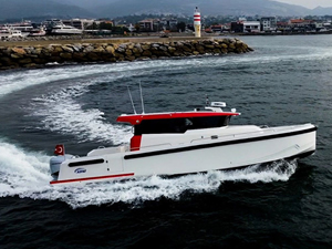 ASFAT, ikinci Asayiş Botunu teslim etti