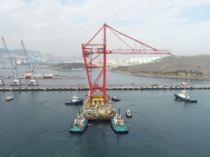 Kocaeli limanlarına 233 milyonluk yatırım