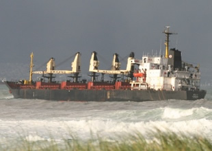 SELI-1 demir tarayarak karaya oturdu