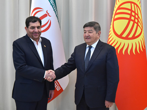 Kırgızistan, İran'ın limanlarını kullanmak istiyor