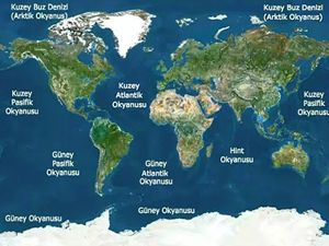 Okyanuslar küresel ısınmanın etkisiyle değişiyor