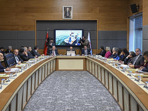 TBMM Balıkçılık ve Su Ürünleri Araştırma Komisyonu toplandı