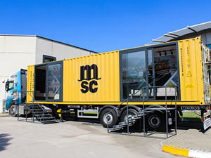 MSC, Mobil Ofis’i hayata geçirdi