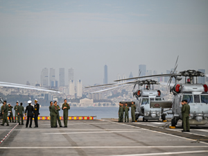 Türk donanma tarihinin en büyük geçit töreni
