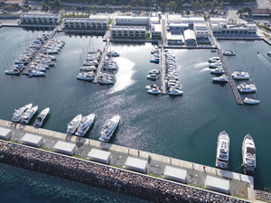 Oasis Marina Yeni Foça açıldı