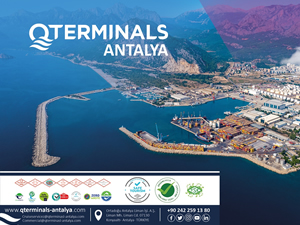 QTerminals Antalya, ‘İklim Dostu Kuruluş’ unvanını kazanan ilk liman