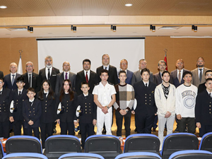 SUBÜ Denizcilik MYO simülatörleri açıldı