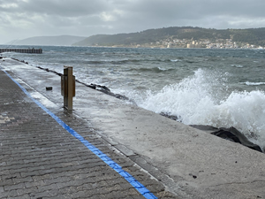 Çanakkale Boğazı'nda fırtına!