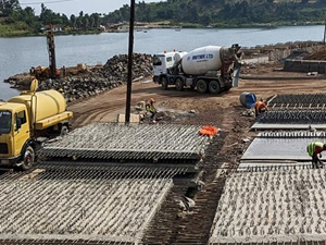 Ruanda en büyük limanını aralıkta açacak