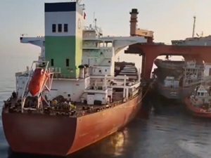 Adana'da Liberya bandıralı BERGE TORRE isimli gemide 51 kilogram kokain ele geçirildi