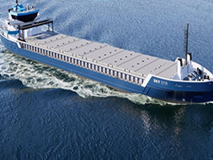 Damen, Feyz Group'a iki kargo gemisi daha inşa edecek