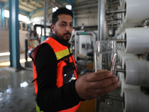 BAE, Gazze Şeridi'nde 3 deniz suyu arıtma tesisi kuracak