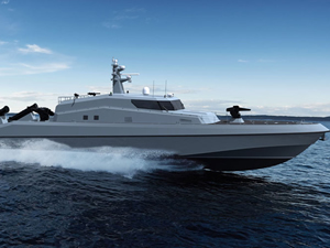 ARES Shipyard’tan Ezber Bozan Gemi: ARES 32 PREDATOR/DAGGER