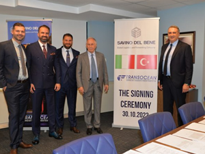 Savino Del Bene, Türk şirketi Transocean Shipping'i satın aldı