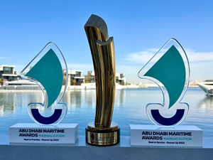 D-Marin'e Abu Dhabi Deniz Ödülü