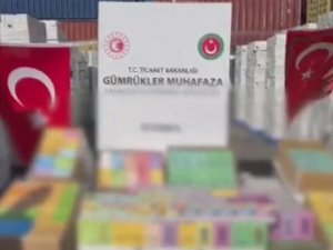 Ambarlı Limanı’na operasyon düzenlendi