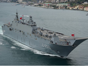 TCG Anadolu, İzmit Liman'ında ziyarete açılacak