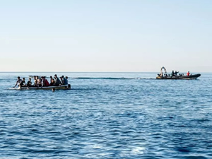 İspanya'da sürat teknesinden atılan düzensiz göçmenlerden 4'ü öldü
