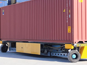 Sonitus Mühendislik yeni konteyner taşıma aracını tanıttı