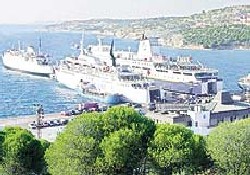 Çeşme kaçakçılığa taviz vermiyor