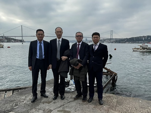 CSSC Chengxi Türkiye’yi ziyaret etti