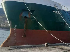 Karaya oturan gemi kurtarıldı