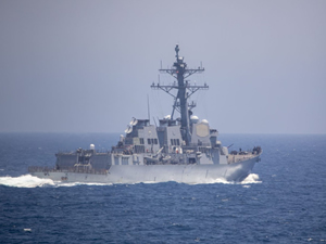 ABD, Avustralya'dan savaş gemisi göndermesini istedi