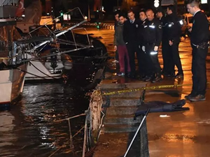 Beşiktaş'ta denizde erkek cesedi bulundu