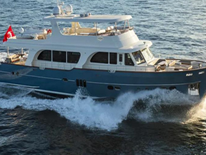 Vicem Yachts, süper yatını teslim etti