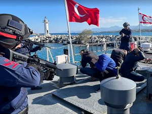 Türkiye ile KKTC arasında ortak liman ve deniz eğitimleri yapıldı
