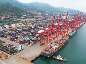 Çin’deki otomatik konteyner terminal sayısı 45’e çıkacak