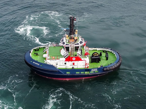 Sanmar, Boluda Towage'a iki römorkör teslim etti