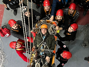 SANMAR İSG uzmanlarına zorlu eğitim