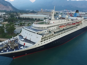 QTerminals Antalya'nın kruvaziyer turizminde ekonomiye katkısı