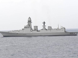 Hindistan, Umman Denizi'ne savaş gemileri konuşlandırdı