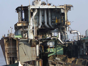 Geri dönüşüm gemi levhalarına inşaat yasağı