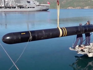 AKYA ağır torpidosu hedefi tam isabetle vurdu