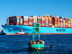 Maersk, Kızıldeniz'deki nakliye operasyonlarını durdurdu