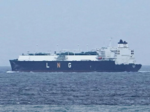 LNG gemisi Tessela Türkiye'ye ulaştı