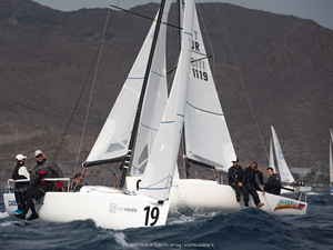 Tenzor International Cup “J/70 - Kış Serisi” İkinci Aşama’da!