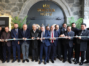 Rize Denizcilik Müzesi ziyarete açıldı