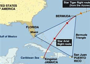 'Bermuda Şeytan Üçgeni'nin sırrı çözüldü