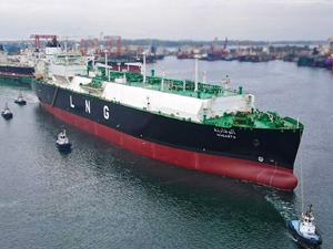 Cezayir'den yola çıkan LNG gemisi 15 Ocak'ta Türkiye'ye ulaşacak