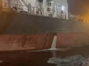 Denizi kirleten gemiye 16 milyon ceza