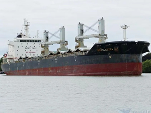 Türk mürettebat gemide kayboldu