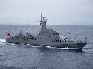 Denizkurdu Tatbikatı basın safhası gerçekleştirildi