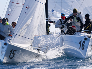 J/70’te zafer “Bogatyrs” takımının oldu!