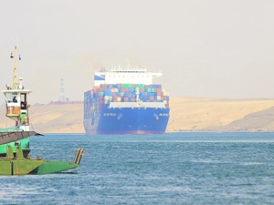 Kızıldeniz'deki gemilerin tonajı yüzde 65 azaldı!