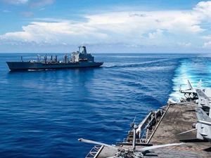 Husiler, ABD'ye ait gemiyi vurdu